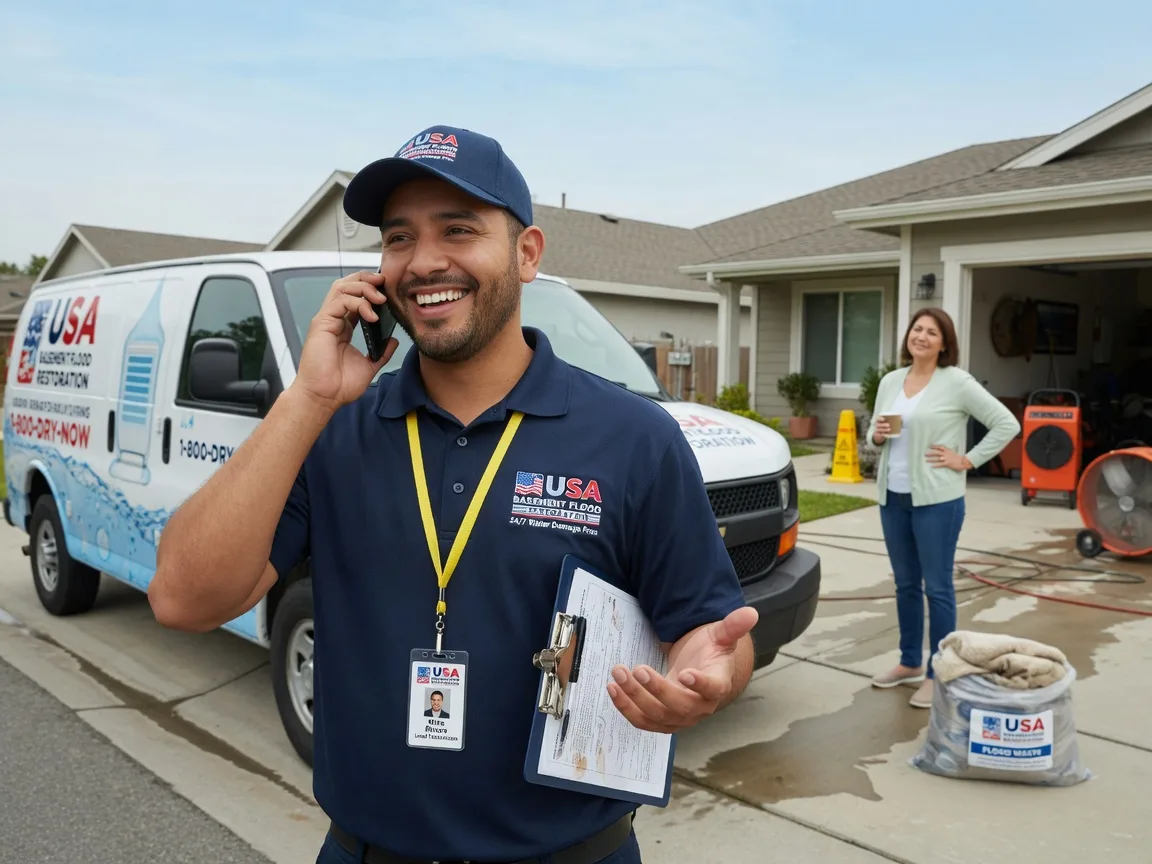 Basement Flood Cleanup Hackberry, LA FAQs